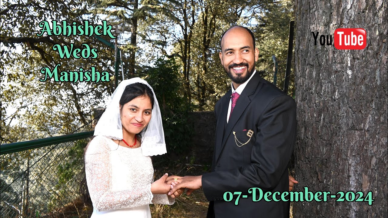 💐 Abhishek Singh & Manisha Rawat Wedding Ceremony 💐 meri Shadhi ki video maine khud edit ki 