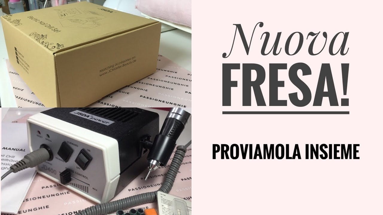 NUOVA FRESA JSDA JCMaster! Proviamola insieme