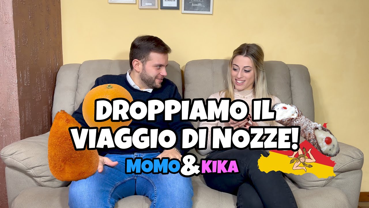 Droppiamo il viaggio di Nozze! | TikTok Momo e Kika!