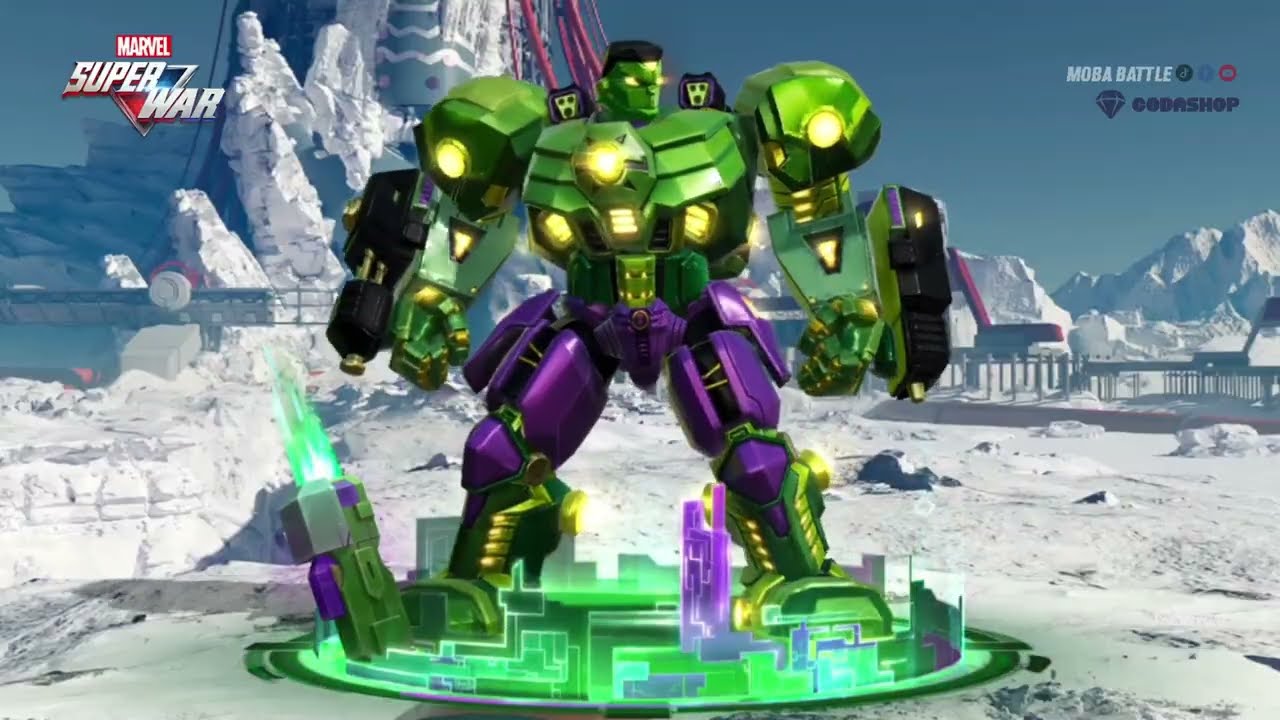 TRANSFORMERS MLBB VS MECHA LOL WR VS MECH STRIKE MSW Skin Animation Battle Comparison