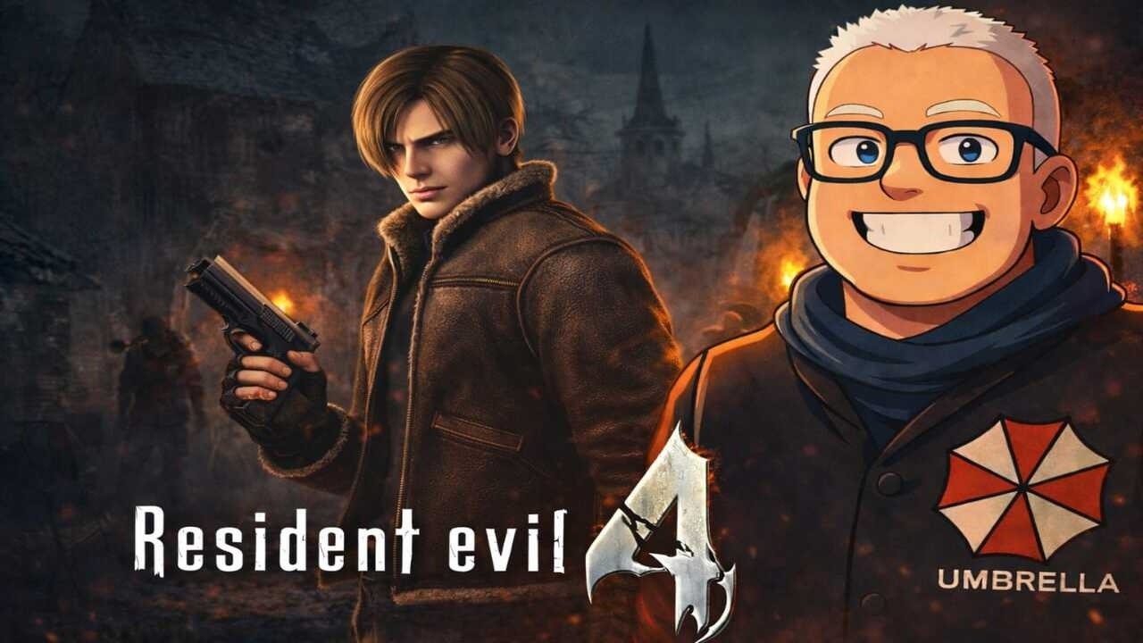 PS5 | RESIDENT EVIL 4 pt1 | MARATONA DE RESIDENT EVIL DO 0 AO 8