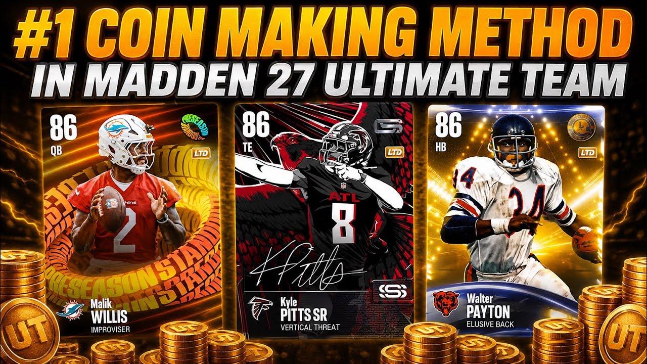 #1 COIN MAKING METHOD! MAKE MILLIONS OF COINS IN MADDEN 27 ULTIMATE TEAM!