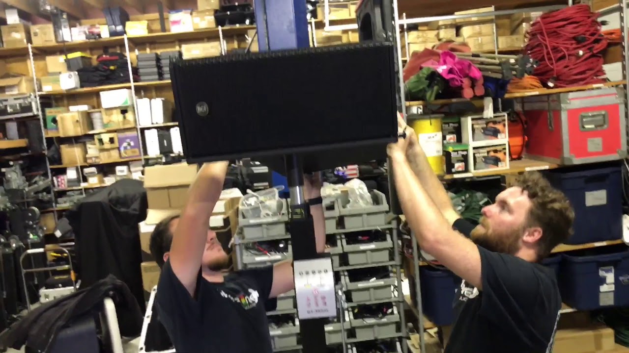 RCF HDL6-A Pole Mount Adapter Authorized Dealers