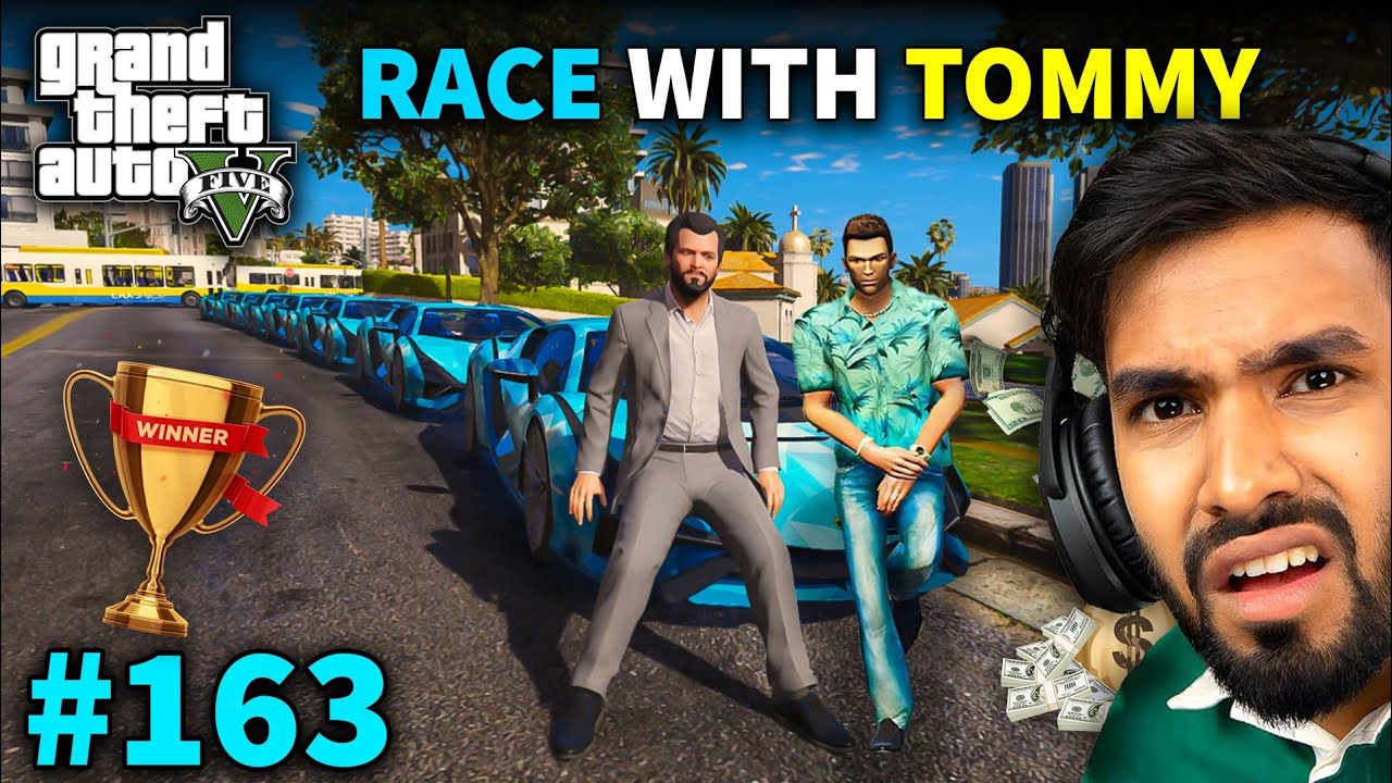 I STOLE A BIG MAFIA TOMMY LAMBORGHINI SIAN TECHNO GAMERZ GTA V NEW EPISODE #163