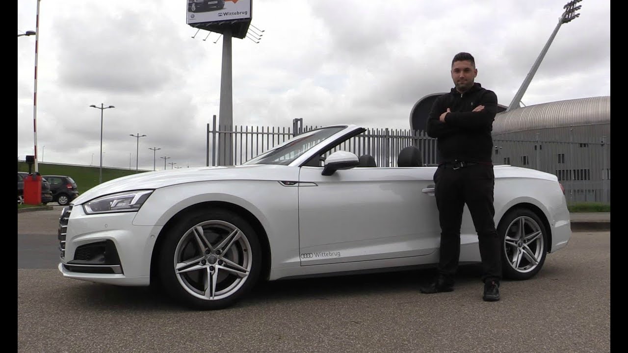 Audi A5 Cabrio TR Test ''TR'de ilk kez''