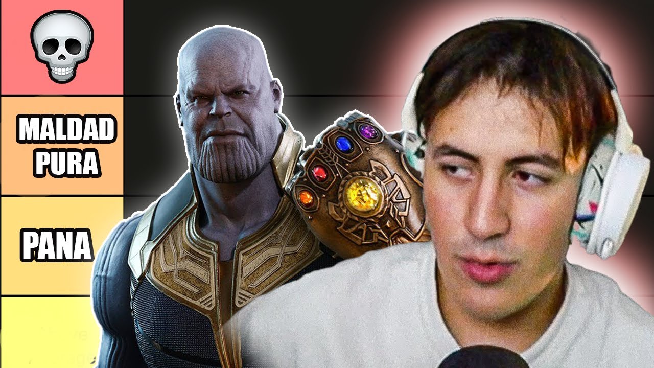 QUE TAN MALO SON ESTOS VILLANOS? | TIER LIST