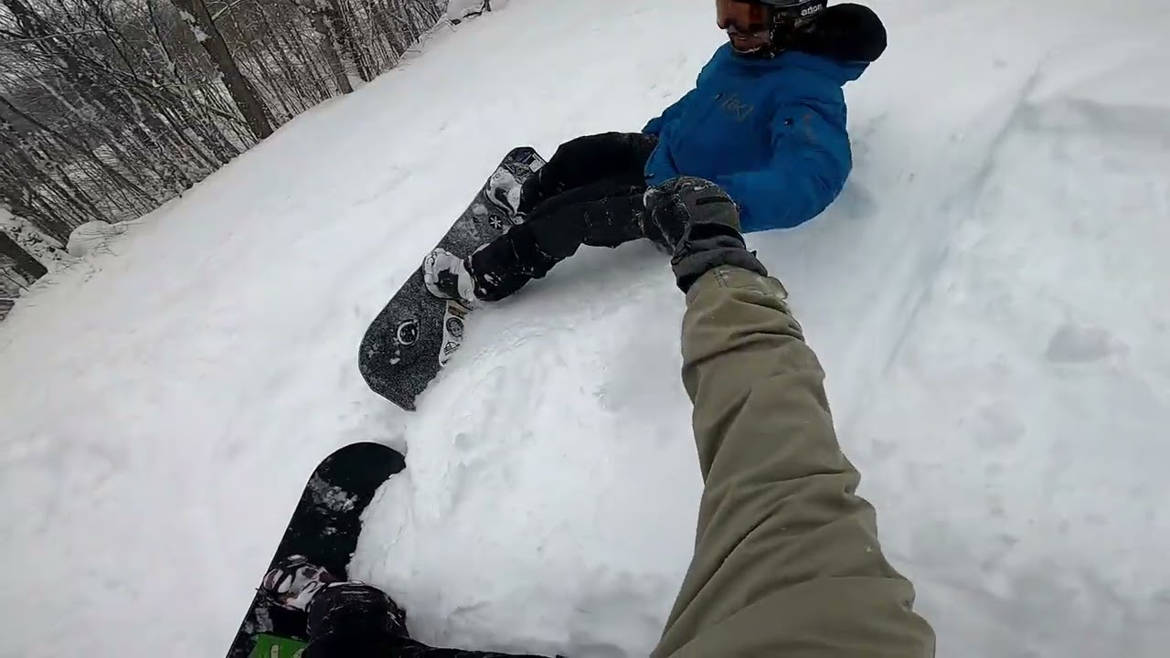 A day at Burke mountain