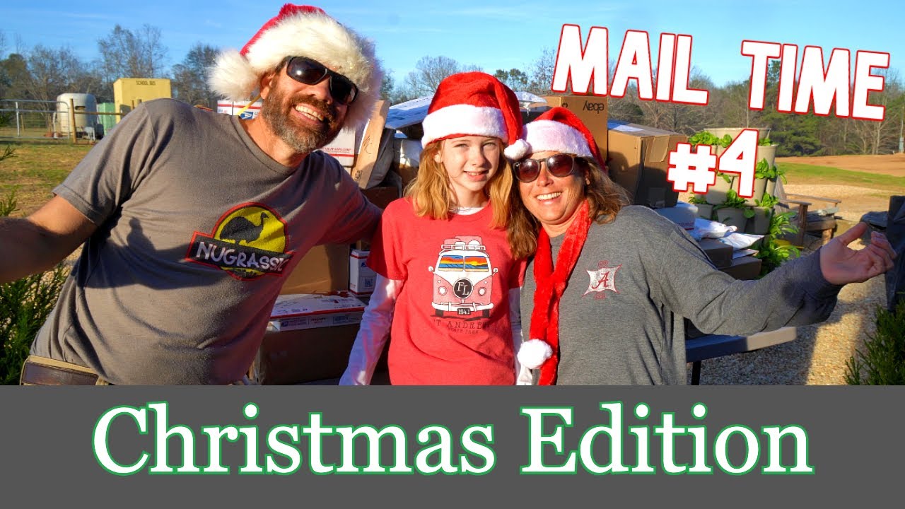 Christmas Edition Mail Time With Cog Hill Farm (Mail Time #4)