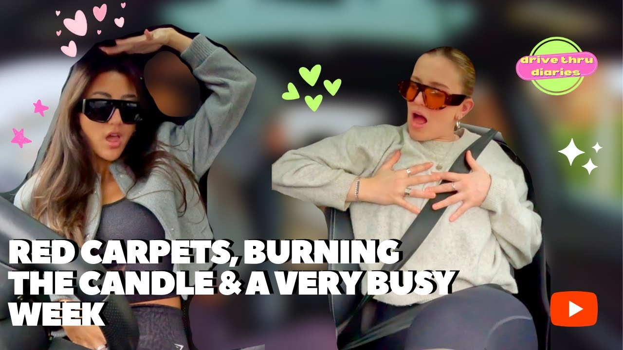 Red Carpets, Burning the Candle & A VERY BUSY WEEK | S3 | EPISODE 13