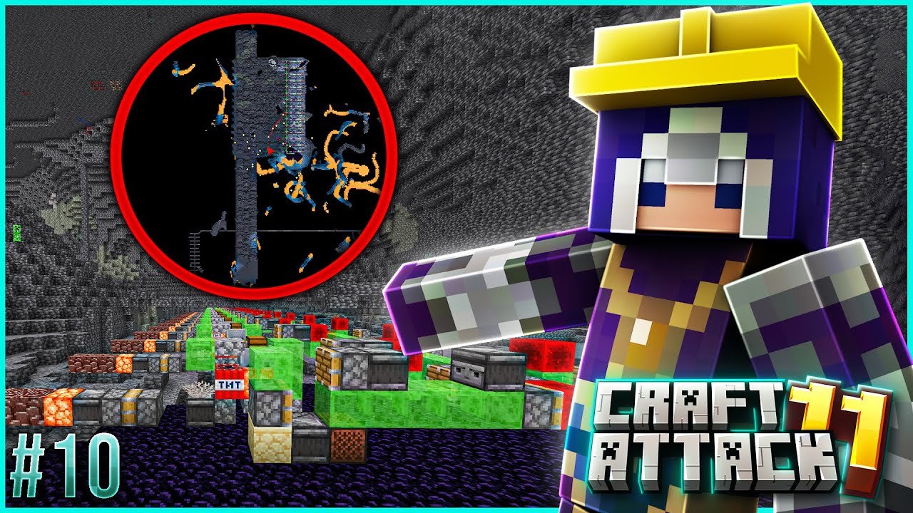 ICH habe den GR&Ouml;SSTEN BOHRER ALLER ZEITEN in MINECRAFT CA11 gebaut! 😱🤏 | CRAFT ATTACK 11 Ep. 10