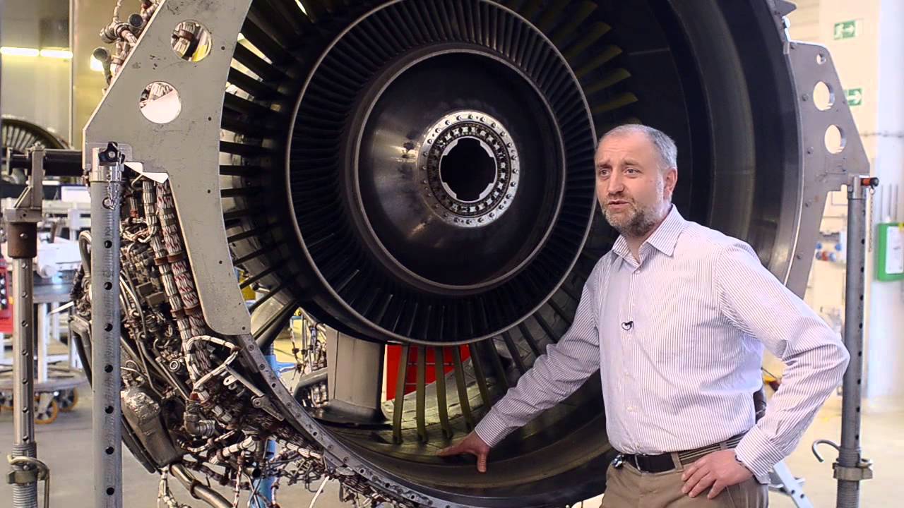 Triebwerksinstandhaltung bei der MTU Maintenance Hannover