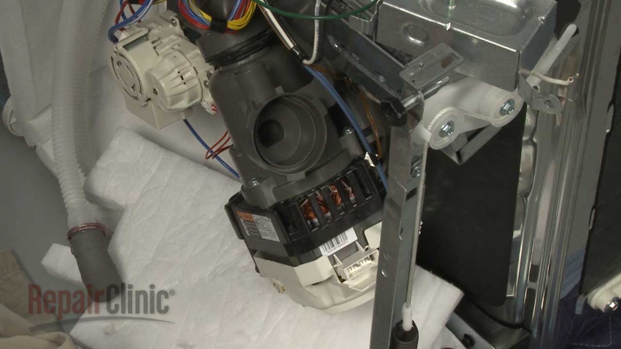 KitchenAid Dishwasher Circulation Pump Replacement W10902589