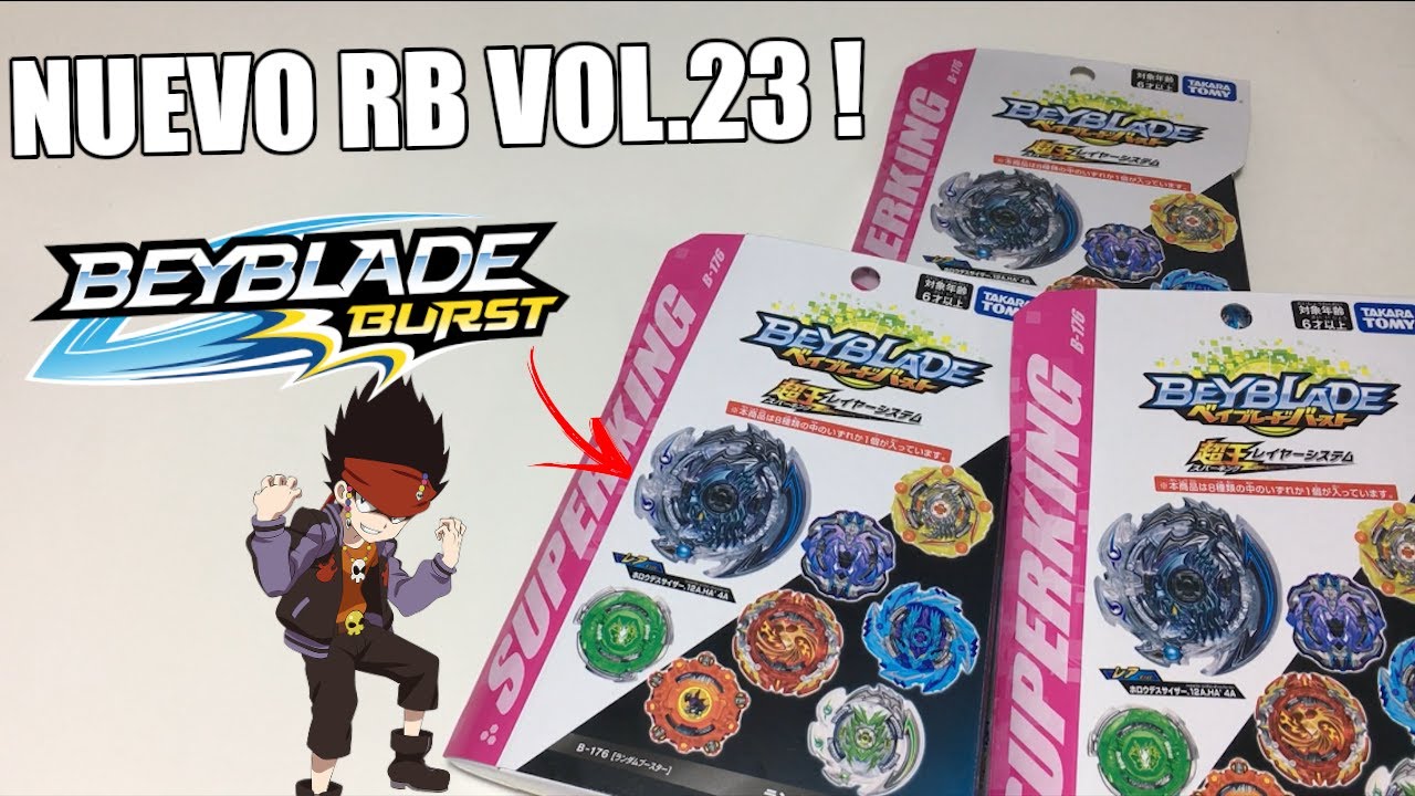 El *NUEVO RANDOM BOOSTER* de HOLLOW DEATHSCYTHER ! / Beyblade España