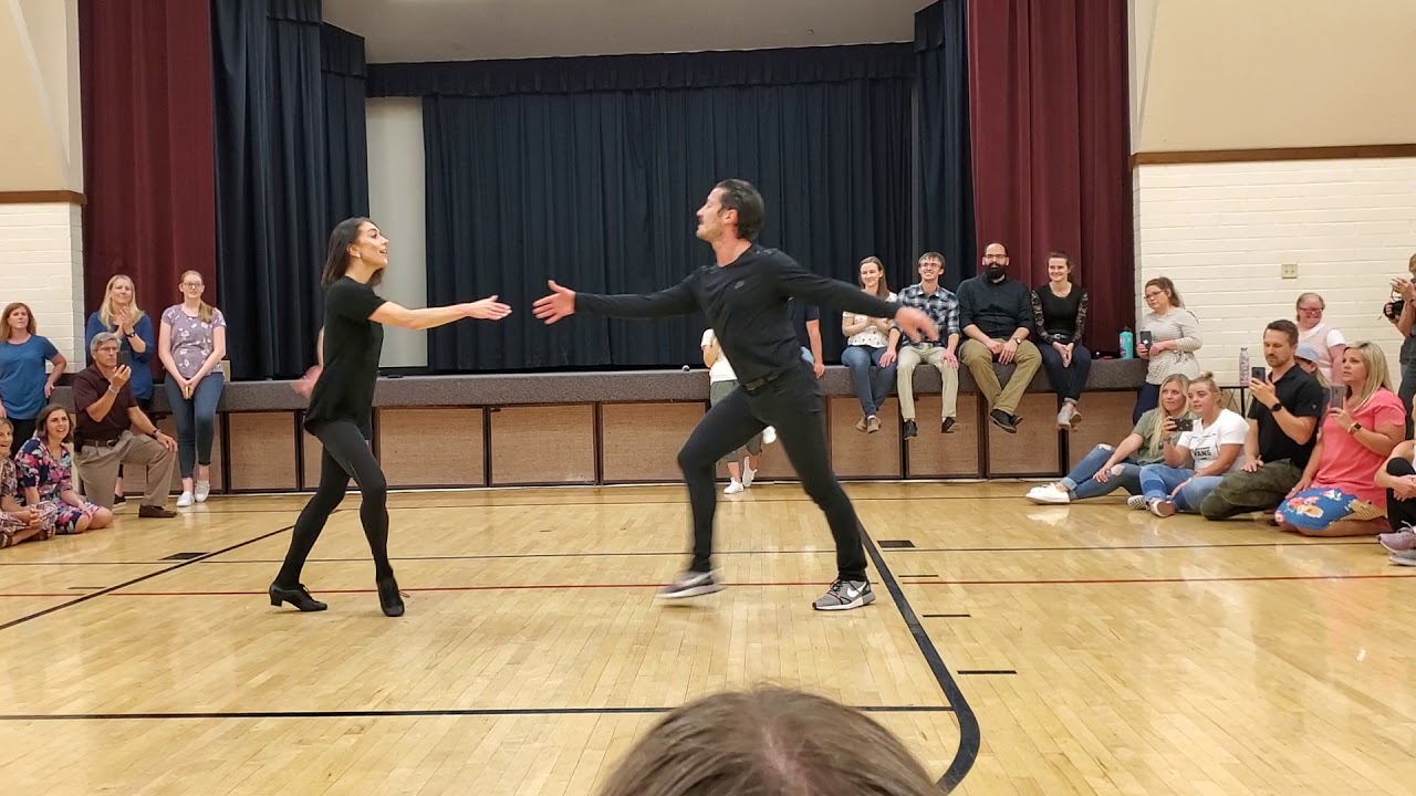 Jenna and Val workshop