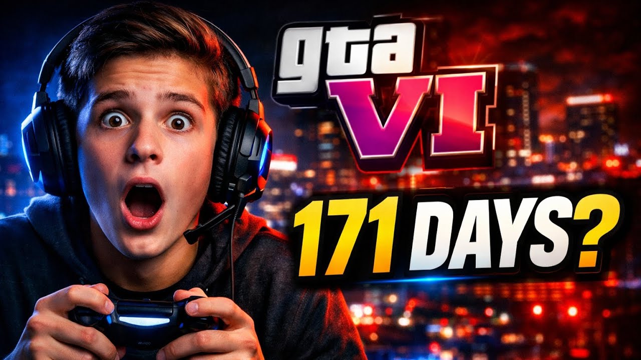 GTA 6’s 171-Day Theory Could Reveal the Next Trailer Date (Here’s Why It Makes Sense)