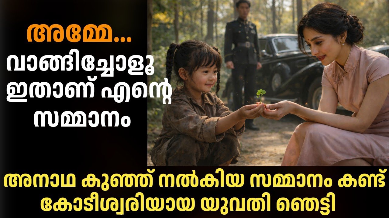 അനാഥയായ കുഞ്ഞ് നൽകിയ ചെറിയ സമ്മാനം… കോടീശ്വരിയുടെ ജീവിതം മാറ്റിമറിച്ചു