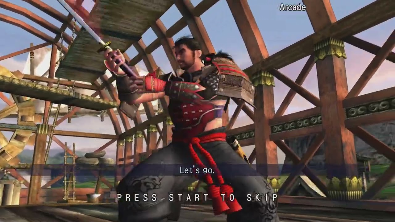 SoulCalibur 2 HD Arcade Mode Talim P3