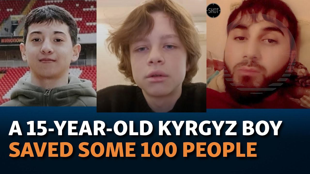 They Rescued Dozens Of People During The Moscow Terror Attack