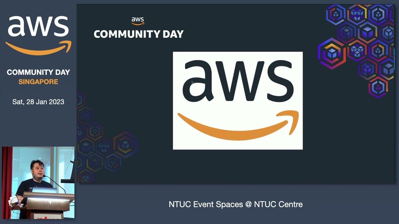 Community Day Opening Address - AWS User Group Singapore