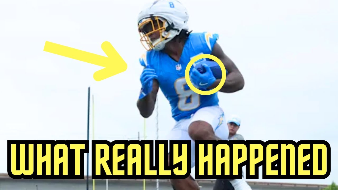 Omarion Hampton Looks NASTY At Chargers Practice With Najee Harris | 2025 Fantasy Football