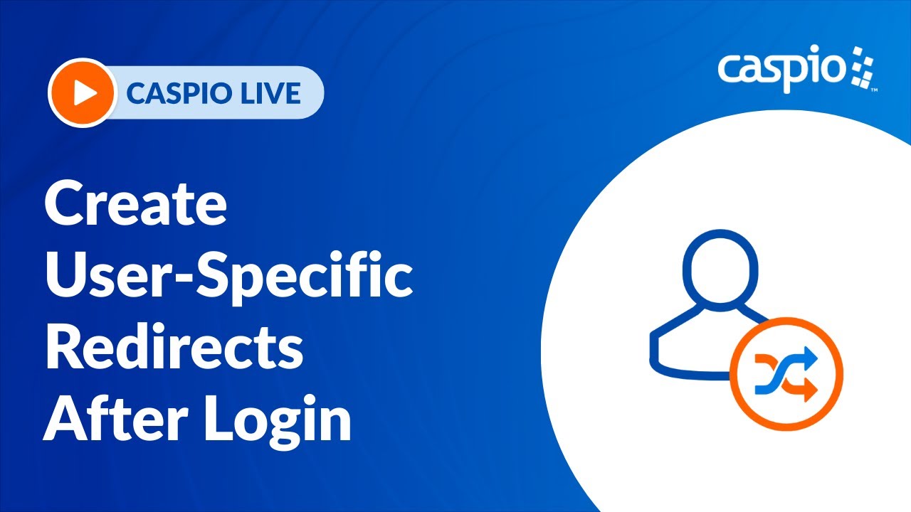 Create User-Specific Redirects After Login