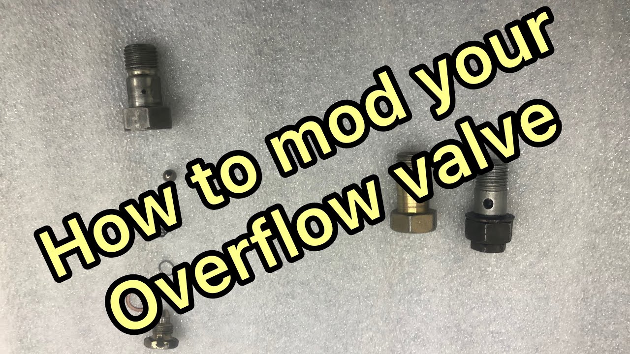 How to mod overflow valve on your ppump Cummins