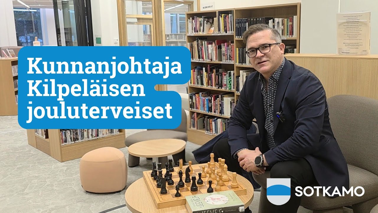 Kunnanjohtajan joulutervehdys 2025
