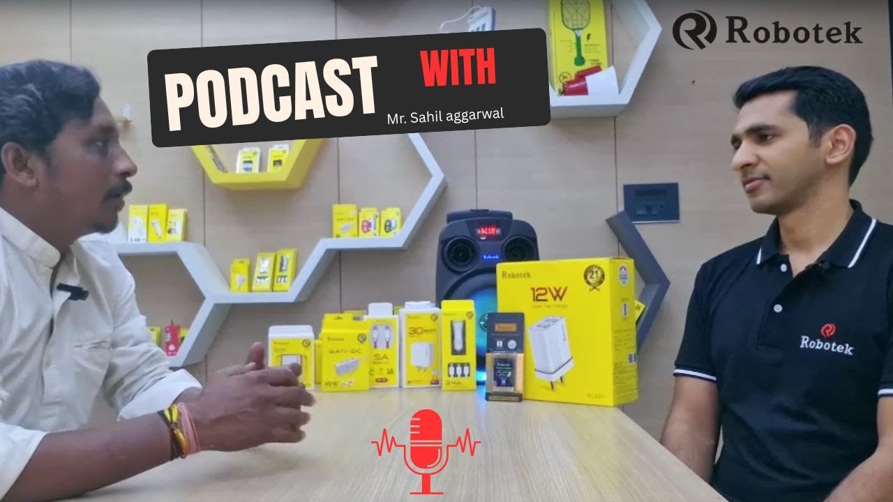 Robotek  ||  MR . Sahil Aggarwal