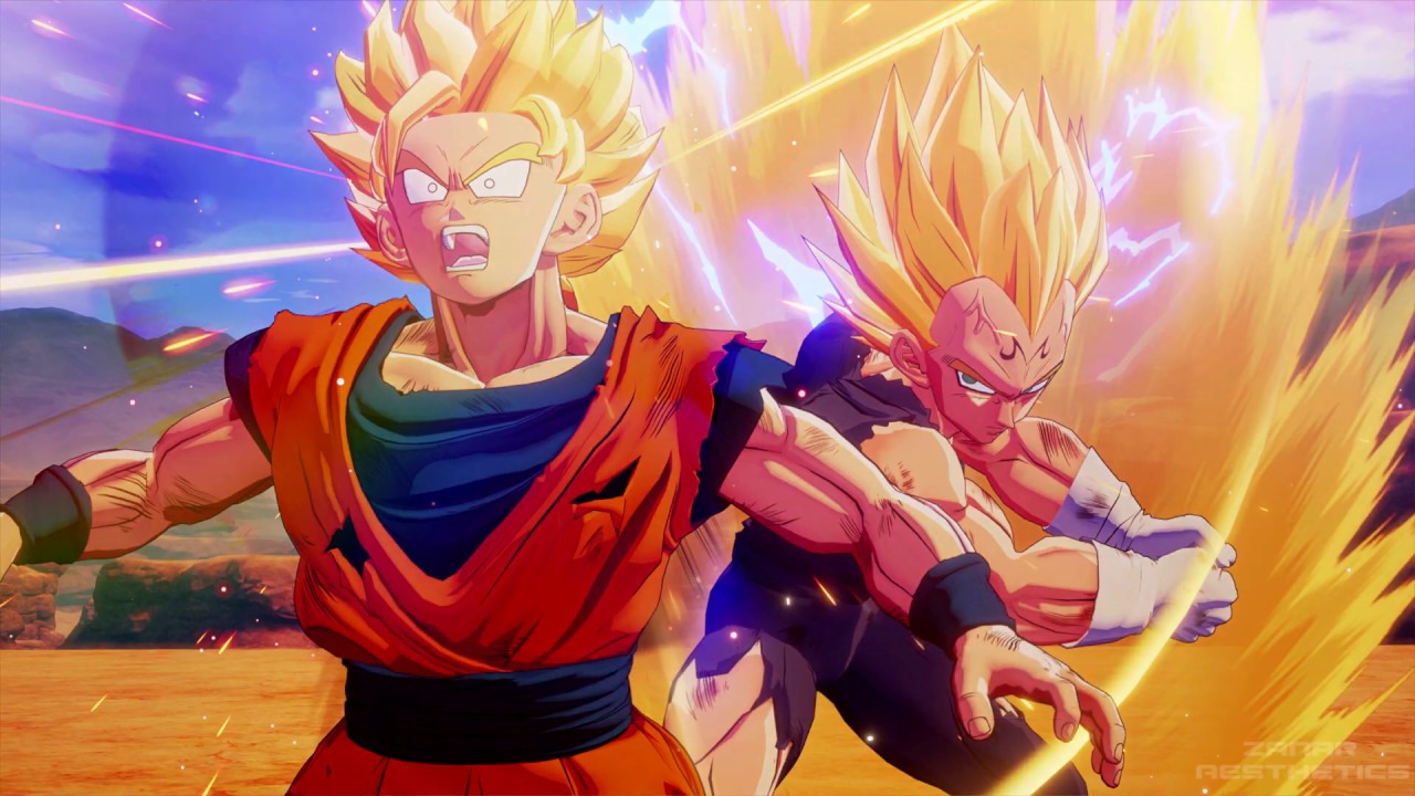 Dragon Ball Z: Kakarot - Majin Vegeta vs Majin Buu Full Fight (DBZ Kakarot 2020) PS4 Pro