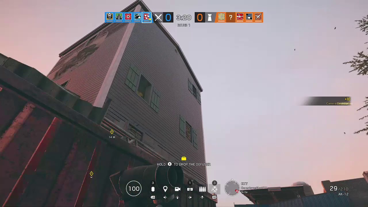 Light the fuze