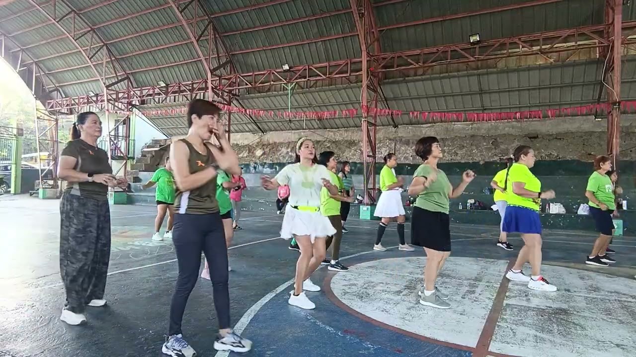 Zumba fitness dance #15( music is not mine)