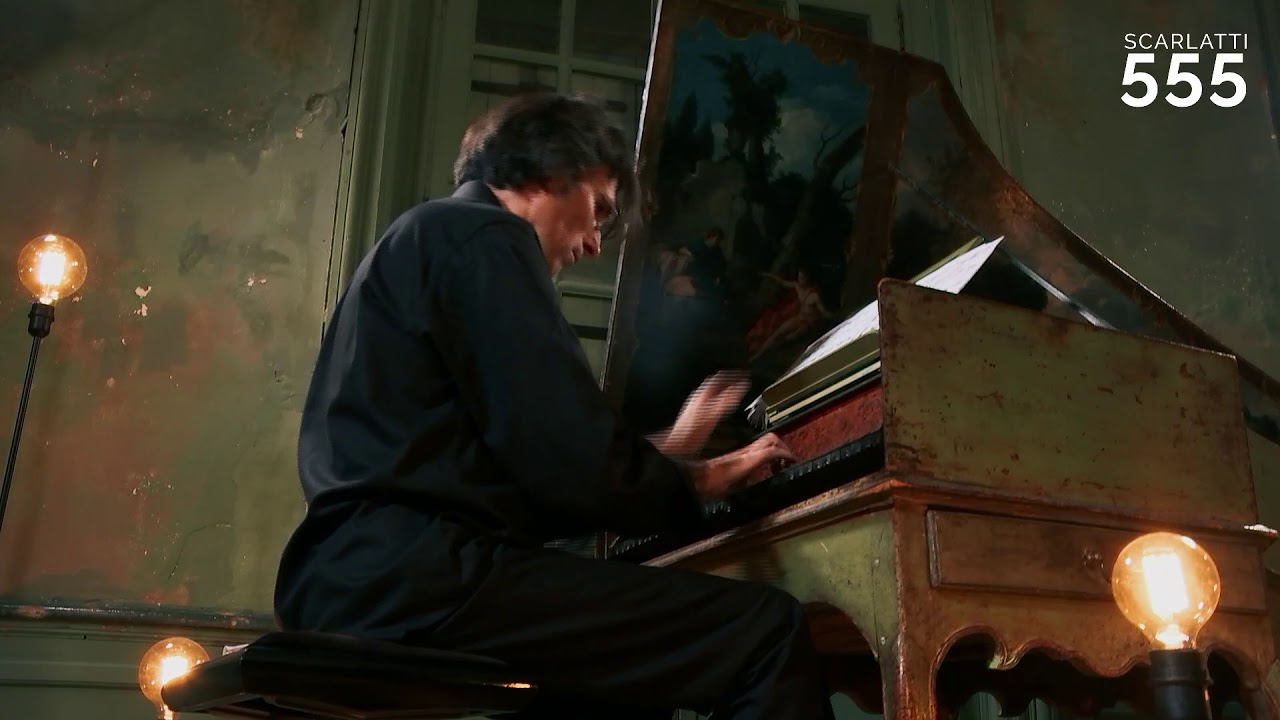 Scarlatti : Sonate K 120 en ré mineur (Allegrissimo), par Frédérick Haas - #Scarlatti555