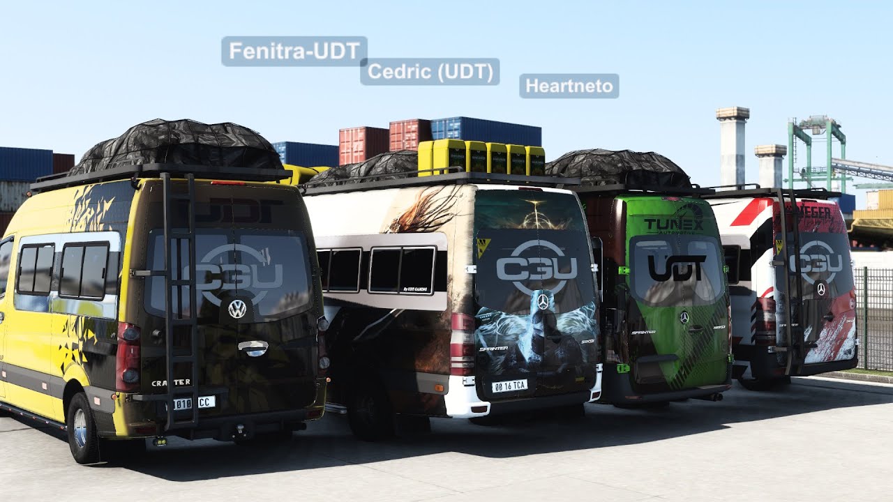 ETS 2 SPRINTER TAXIBROUSSE #rn7