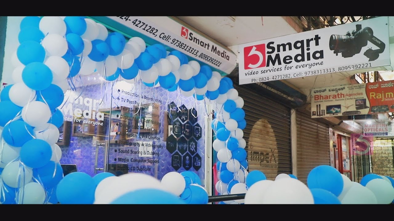 SMART MEDIA NEW SHOP TEASER