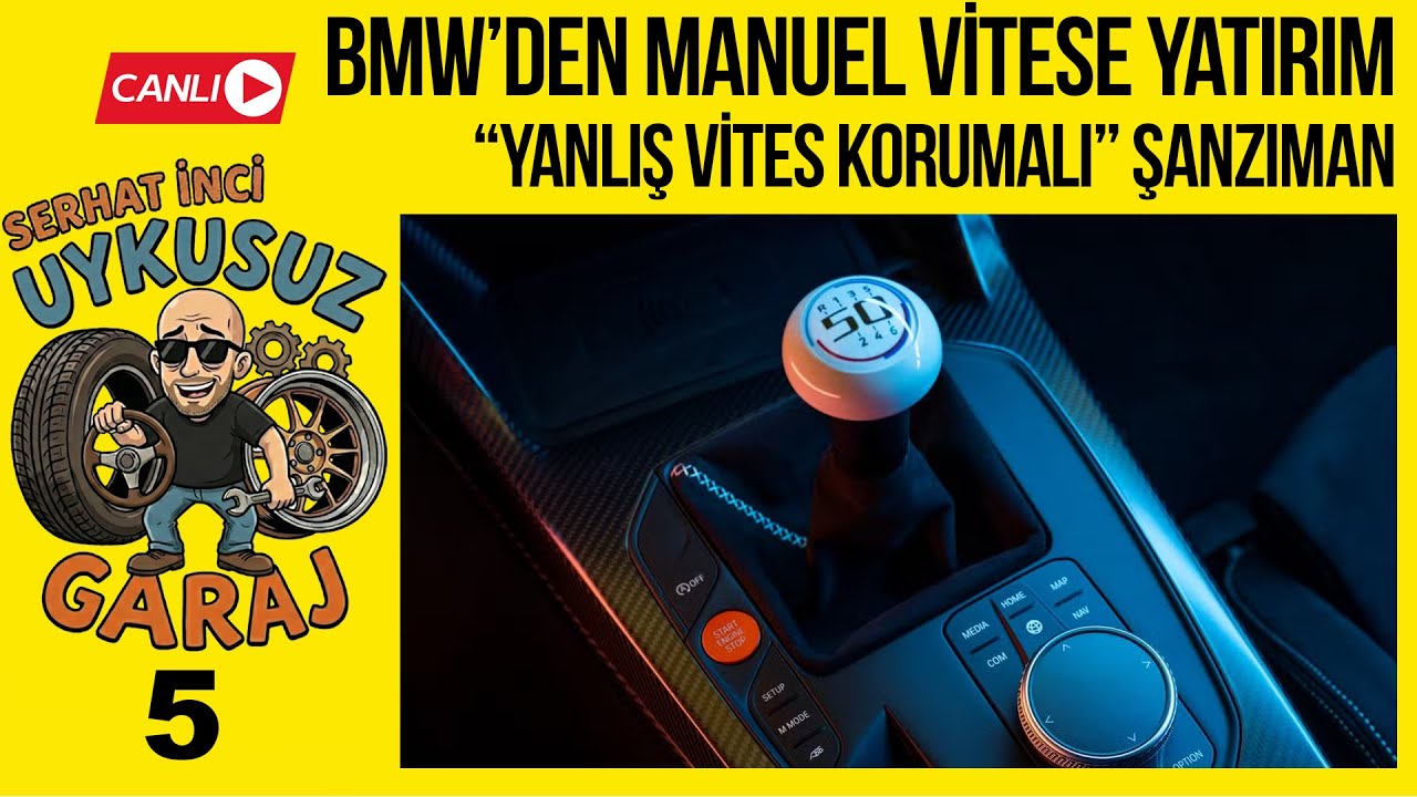 BMW Arabacılığın Son Kalesi Olma Yolunda  - Servislerde Parça Yok Mu?  - Uykusuz Garaj 5
