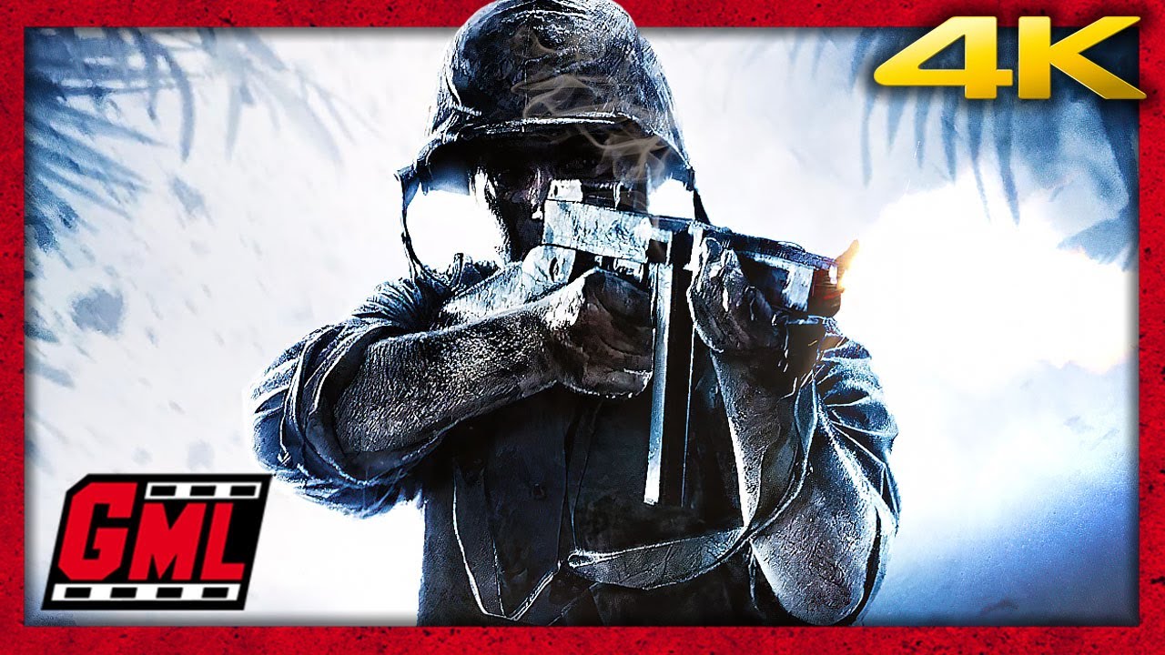 CALL OF DUTY WORLD AT WAR fr - FILM JEU COMPLET