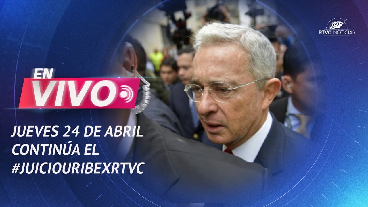🔴En Vivo| Juicio contra el EXPRESIDENTE URIBE: Testificarán tres Investigadores de la Fiscalía
