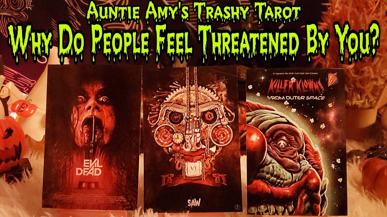 Why Do People Feel Threaten By  You?👀 |Pick-A-Card|