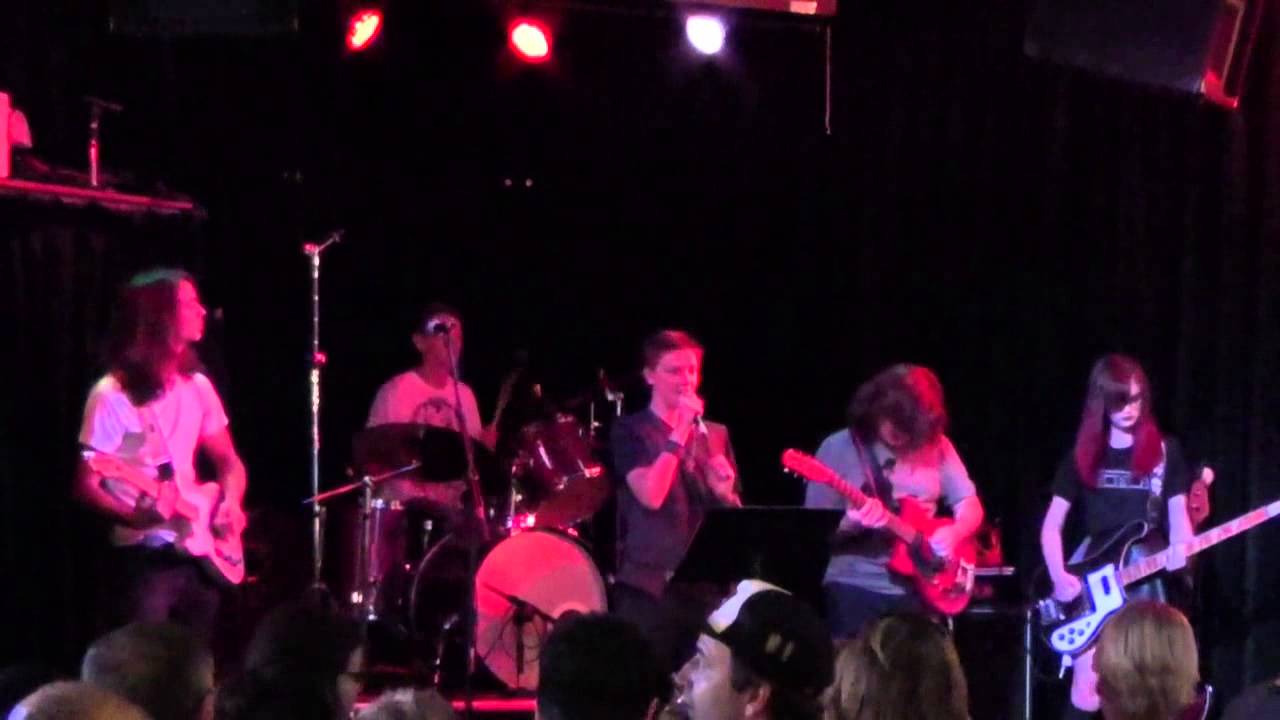 Garage Band JAWZD performs cover - Holy Diver by Dio
