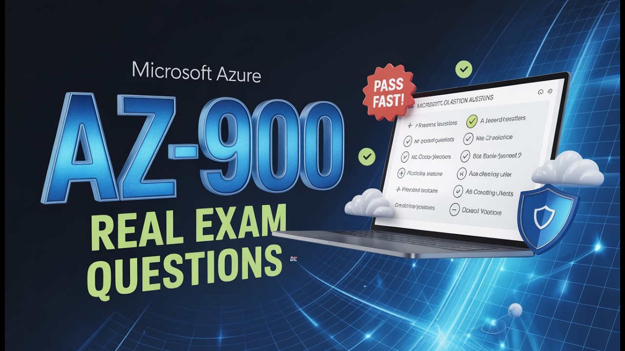 Az 900  20 Practice Test Questions