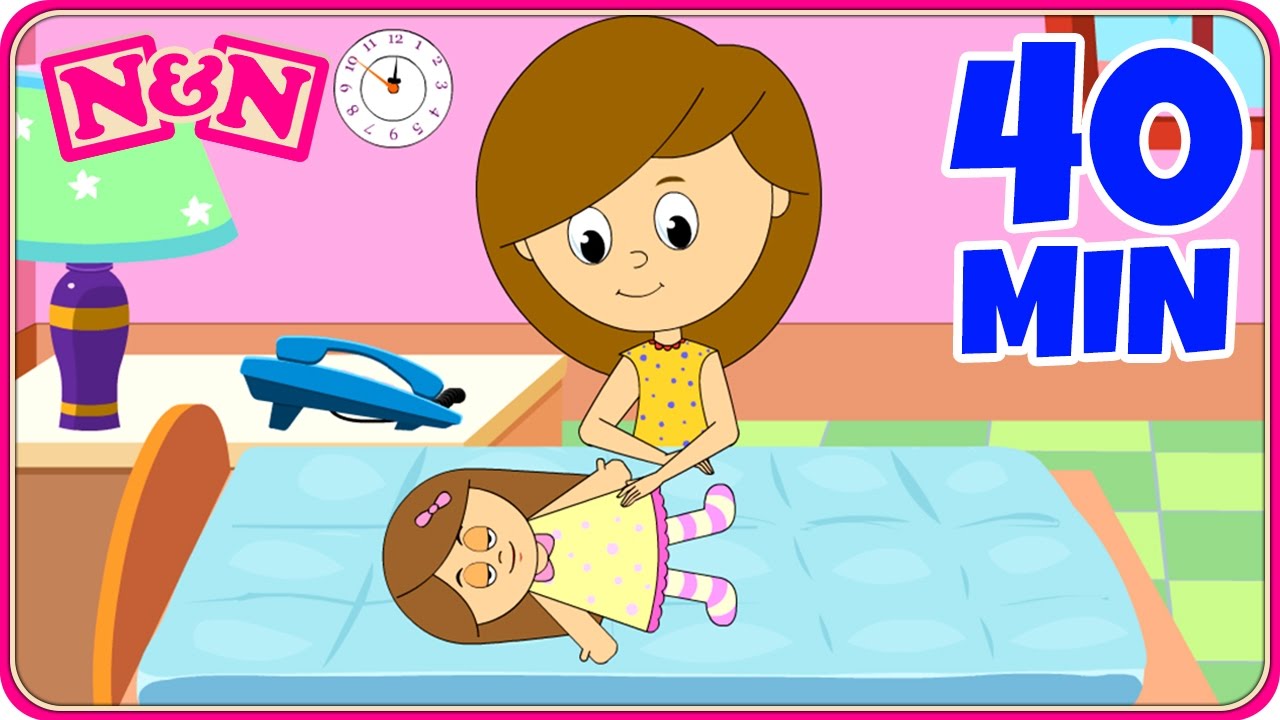 Miss Polly Had A Dolly | Nursery Rhymes and Kids Songs by Nellie and Ned