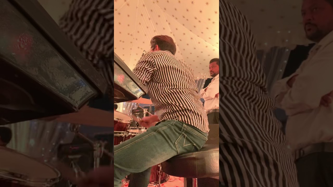 Chaap Tilak | Ali Brothers | Rocky Verma | Drumming | Insta :- @the_rocky_verma | Sufi Gig |