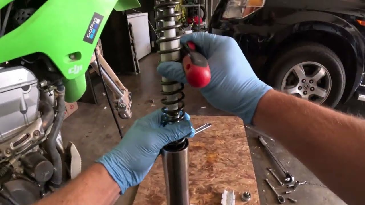 2007 KLX250S Fork Seal and Bushings Replacement