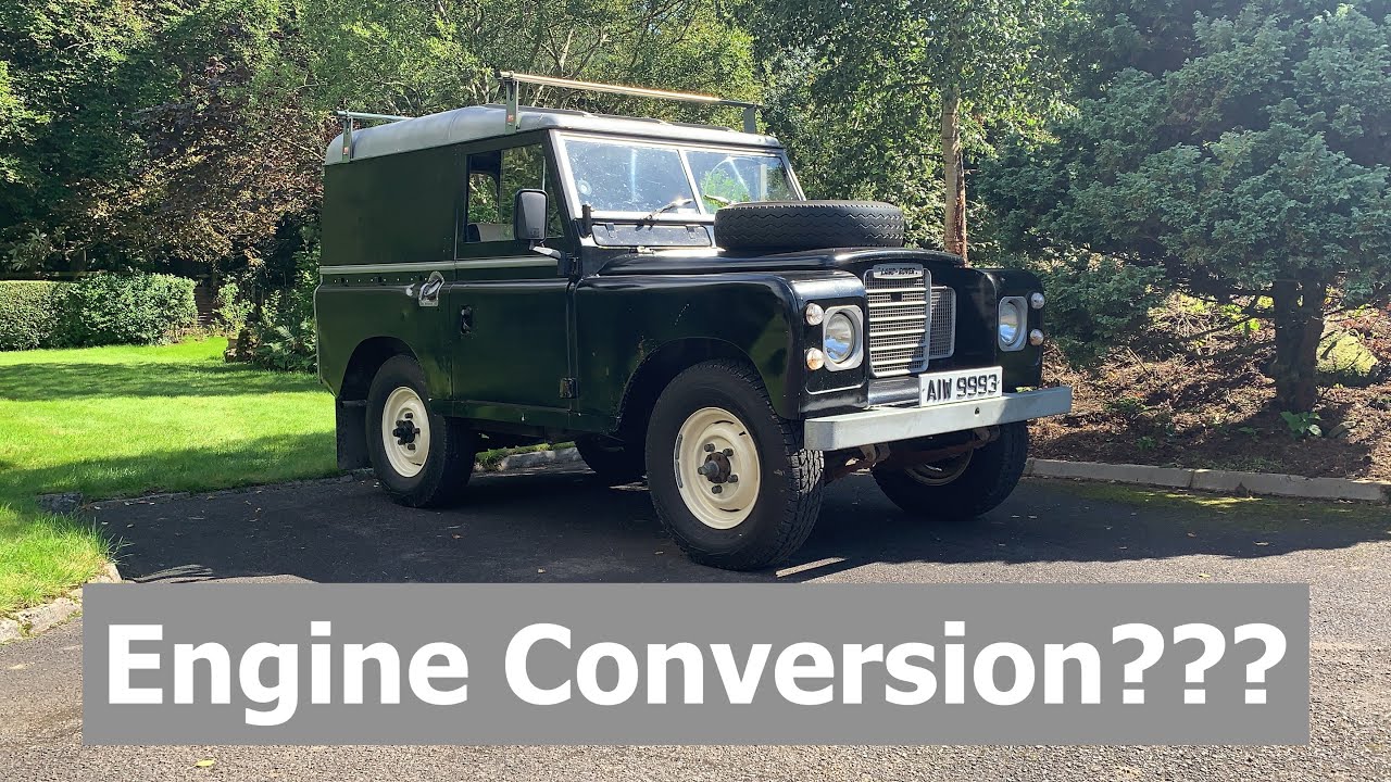 Engine Conversion Options - Land Rover Series 3