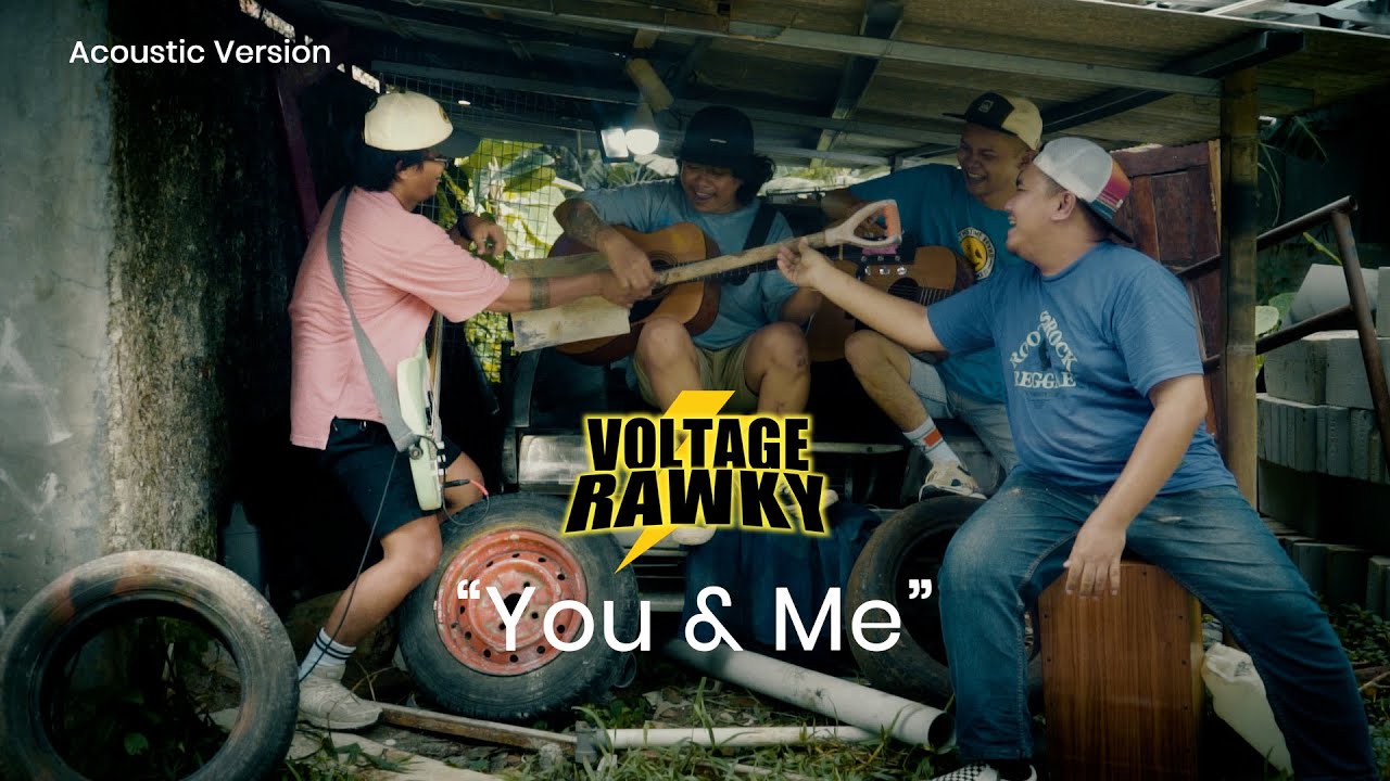VOLTAGE RAWKY - YOU & ME (Acoustic Version)