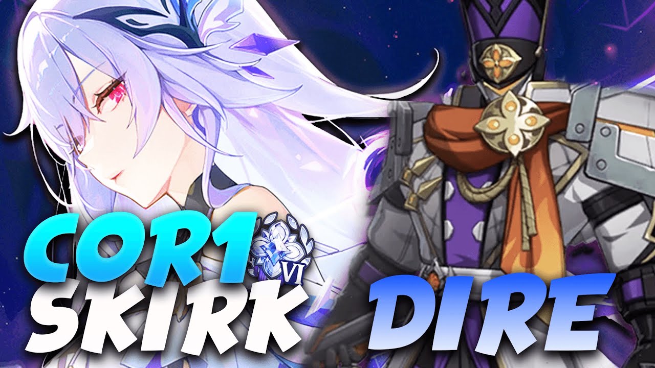 93s Dire Shock Trooper C0R1 Skirk & C2 Furina 6.3 Stygian Onslaught | Genshin Impact