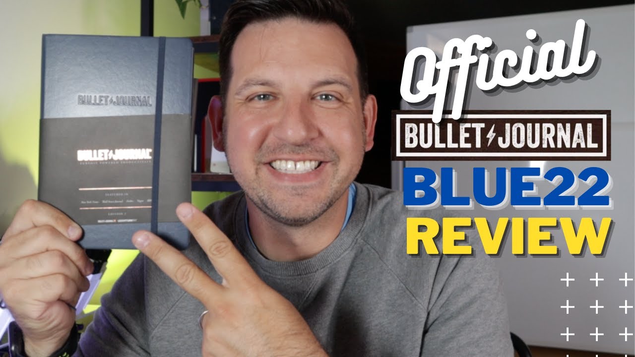 ОФИЦИАЛЬНЫЙ обзор блокнота Bullet Journal Edition 2 Blue 22