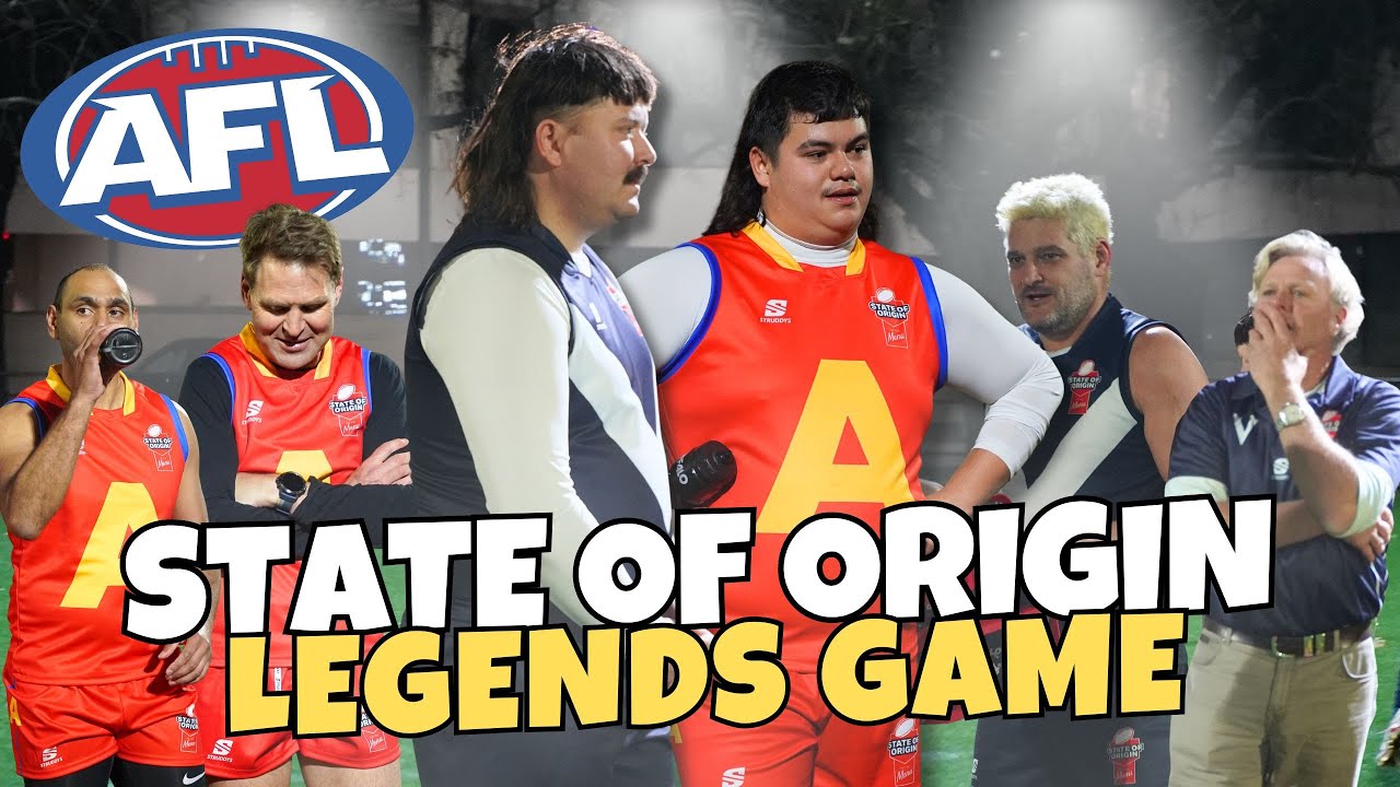 AFL STATE OF ORIGIN LEGENDS GAME
