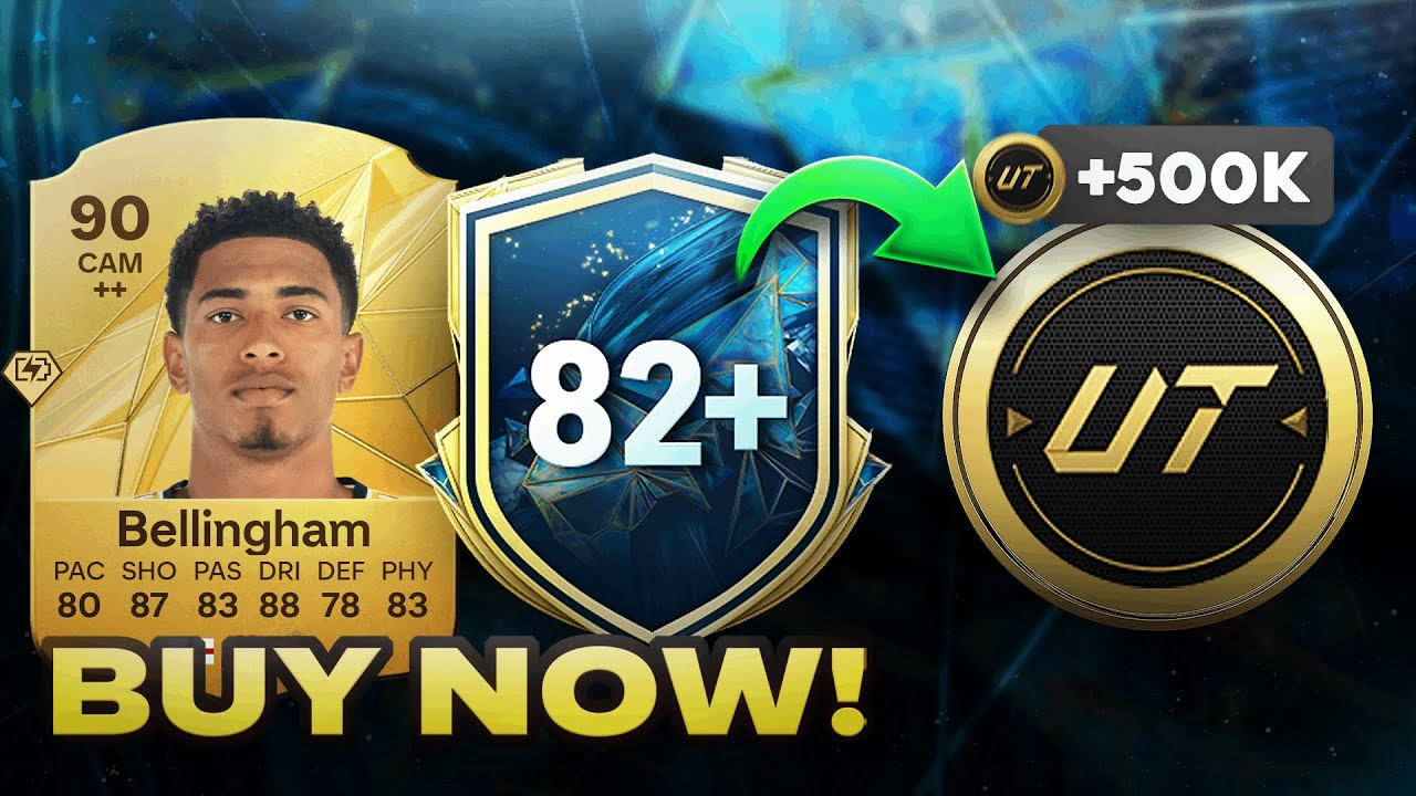 How To Make Unlimited Coins On FC25 With This Trading Method!💰
