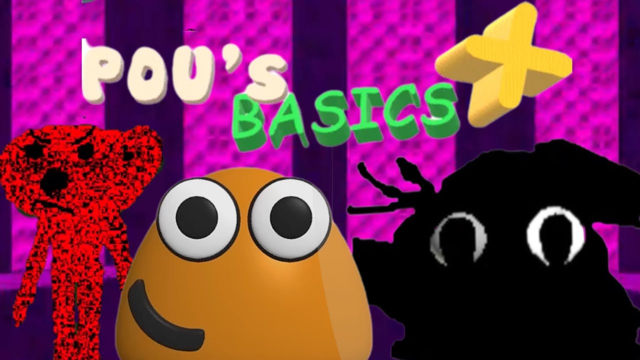 Pou’s basics plus 2.5 - full gameplay